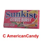 Sunkist Citrus Burst Mints Ruby Red Grapefruit
